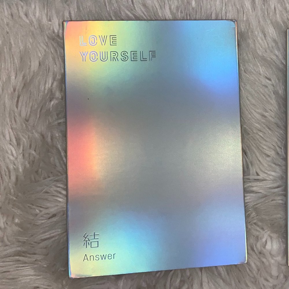 BTS - LOVE YOURSELF 結 [ Answer ]